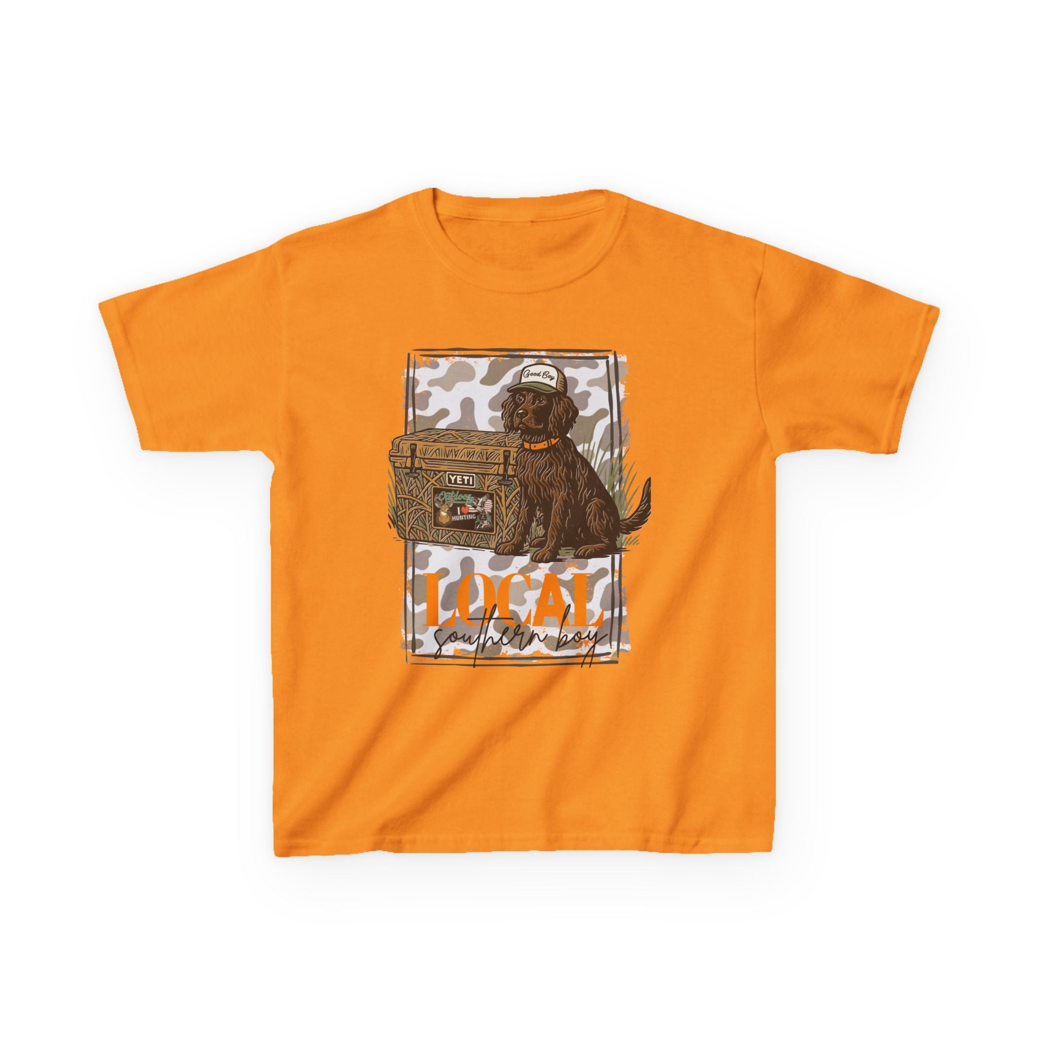Kids Camper Dog Graphic Tee — 'Road Trip' Adventure Shirt for Children