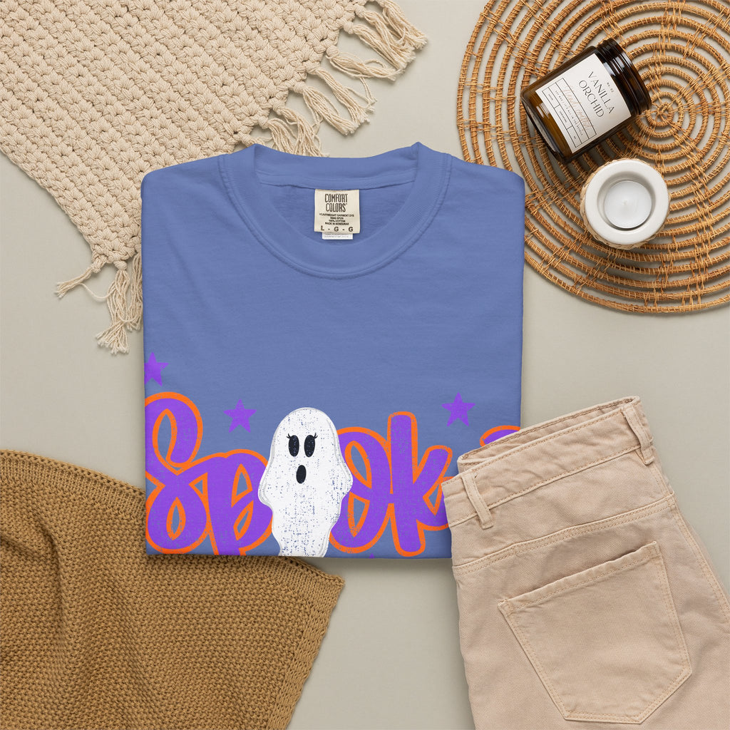 Spooky Ghost Tee — Halloween Graphic T-Shirt