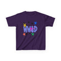 Kids Tee — Colorful "WWJD" Stars Graphic