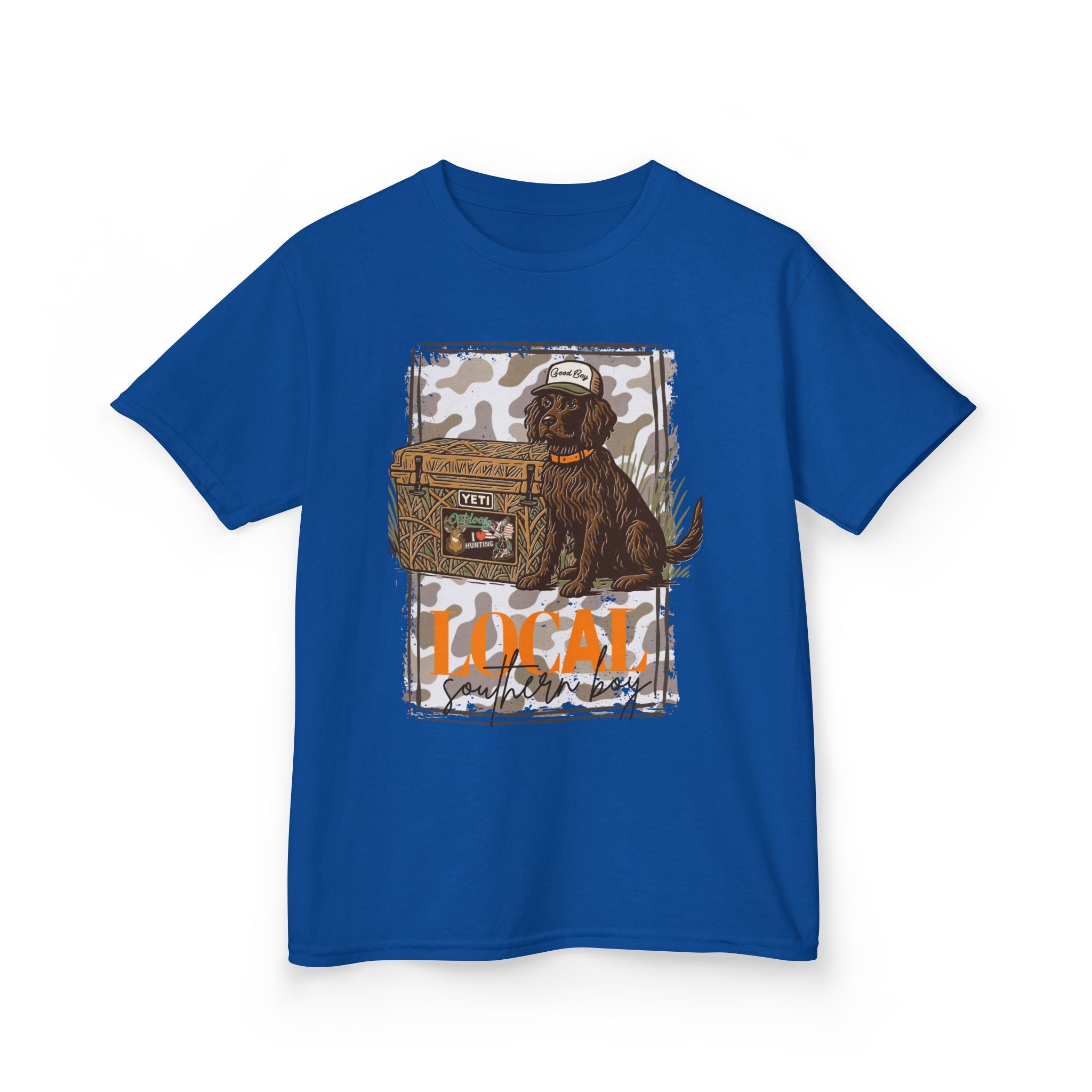 Kids Camper Dog Graphic Tee — 'Road Trip' Adventure Shirt for Children