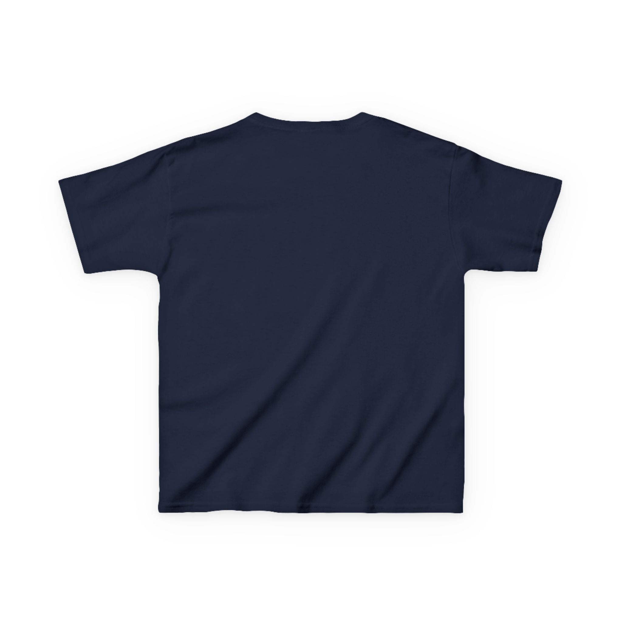 Kinder Camo Kids Tee — 'Kinder' Hex Badge Graphic T-Shirt for Children