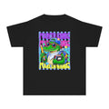 Youth Tee — Colorful ‘Fourth Grade’ Alligator School Graphic