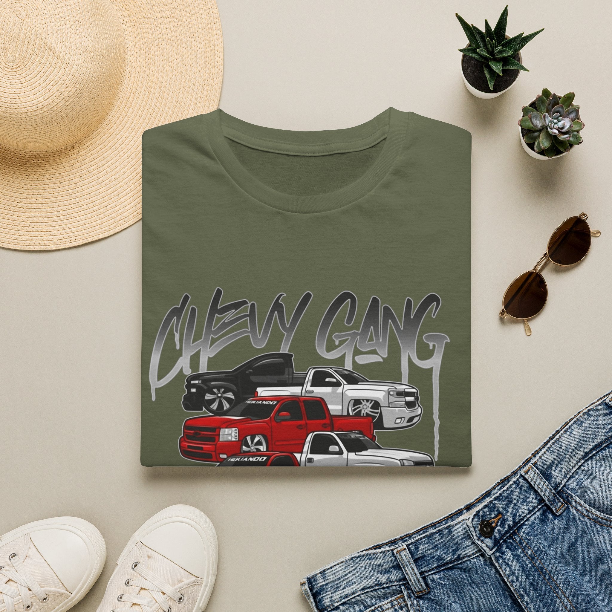 Chevy Gang- Gildan Soft Style