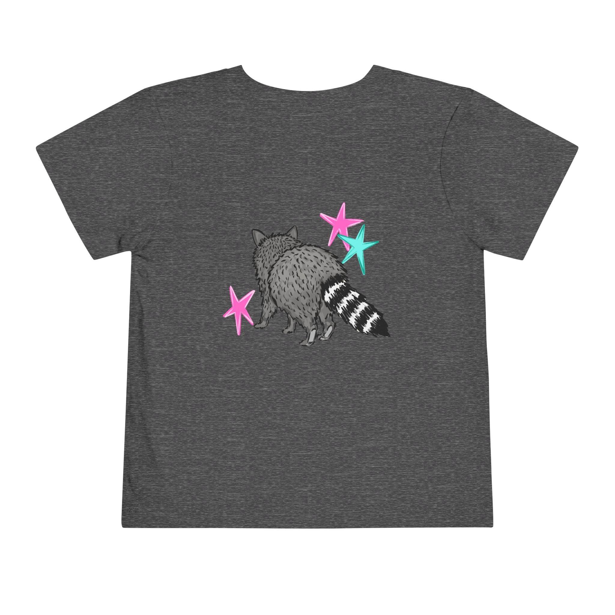 Toddler Tee — "See Ya Soon" Raccoon Graphic Shirt