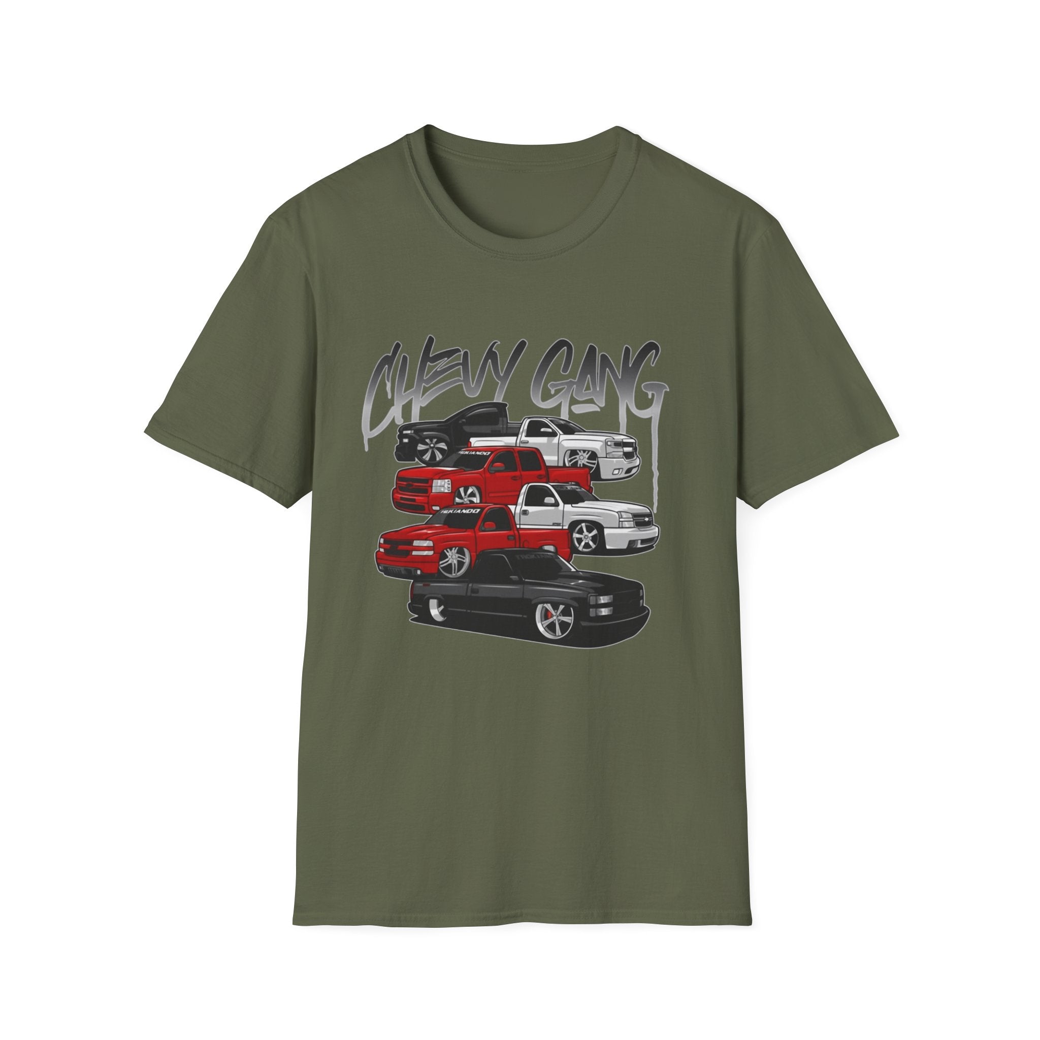 Chevy Gang- Gildan Soft Style