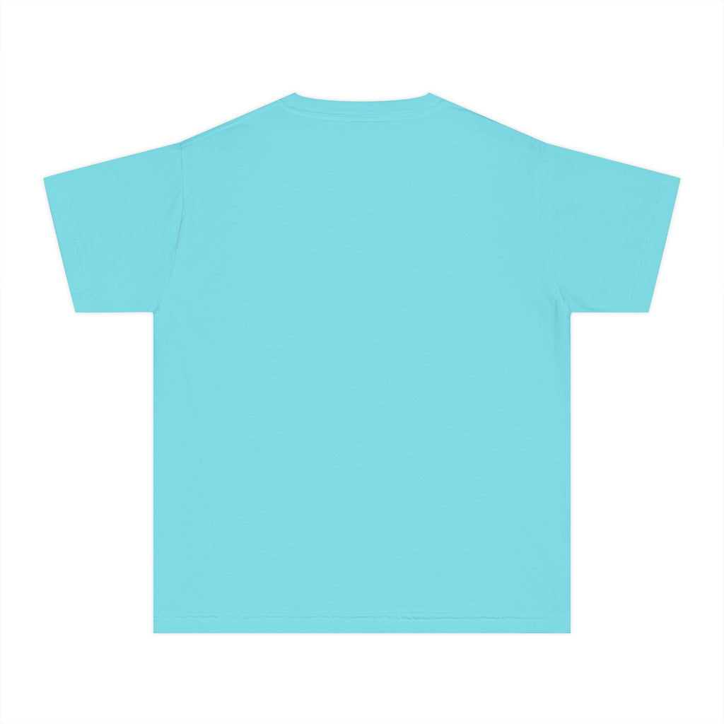 Youth Tee with Colorful 'MIM' Graphic — Vibrant Kid's Casual Shirt