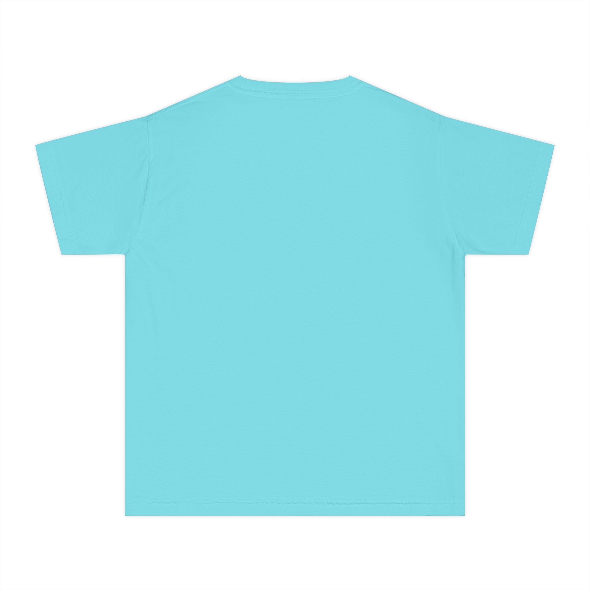 Youth Tee with Colorful 'MIM' Graphic — Vibrant Kid's Casual Shirt
