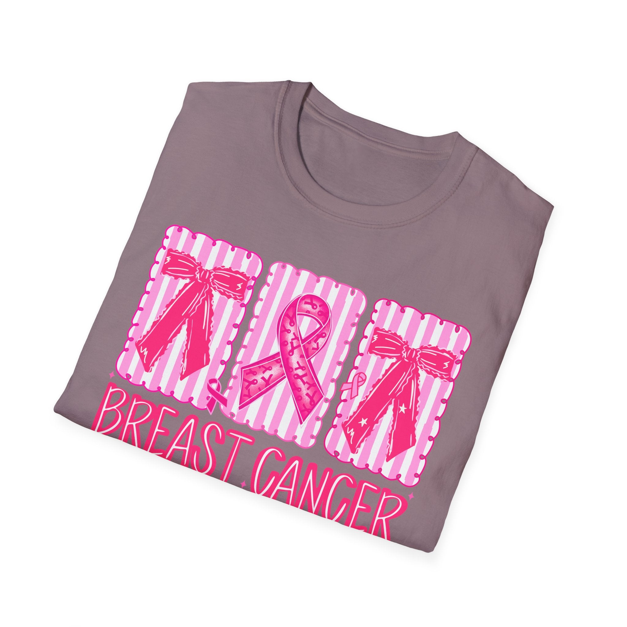 Breast Cancer Awareness T-Shirt — Pink Ribbon Support Tee