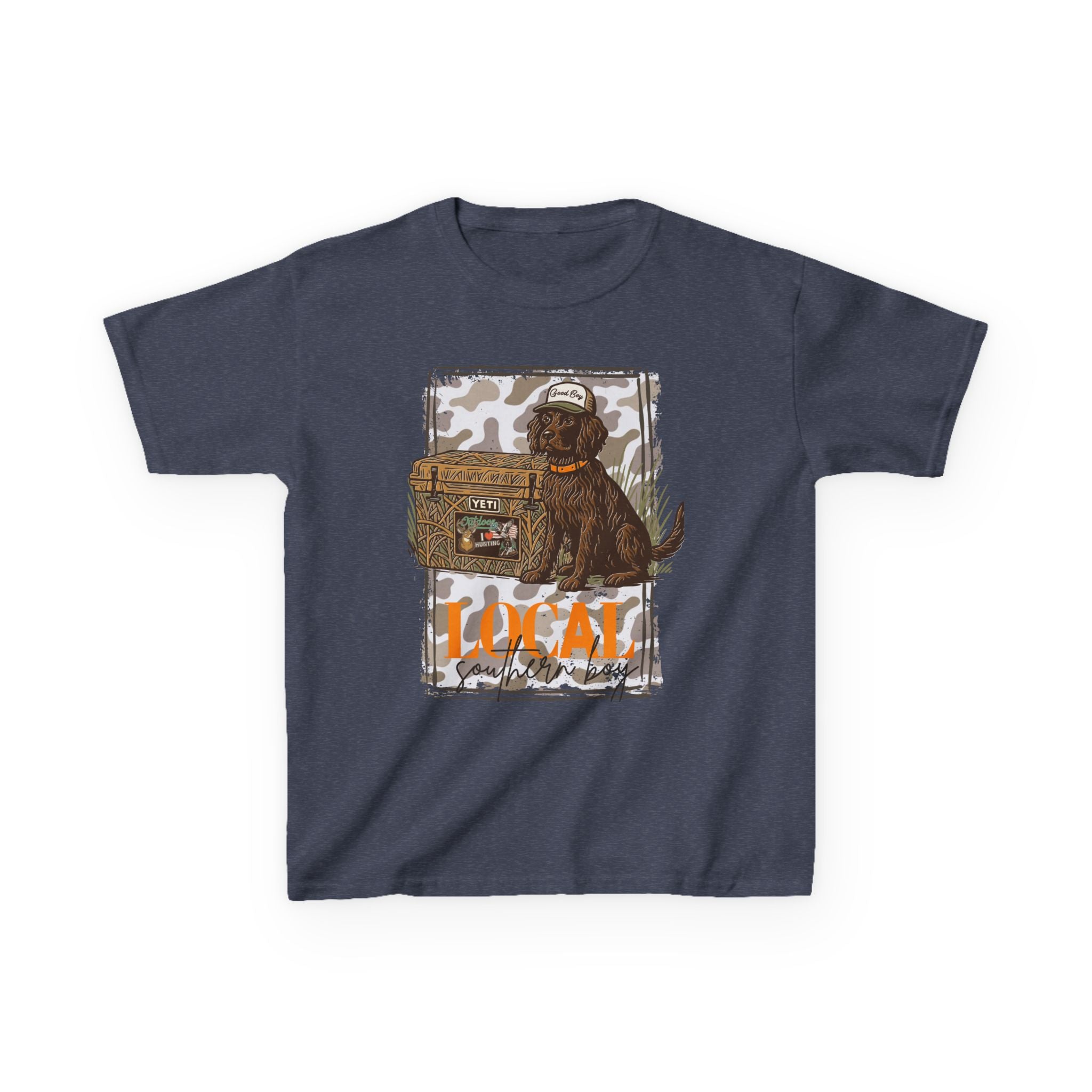 Kids Camper Dog Graphic Tee — 'Road Trip' Adventure Shirt for Children