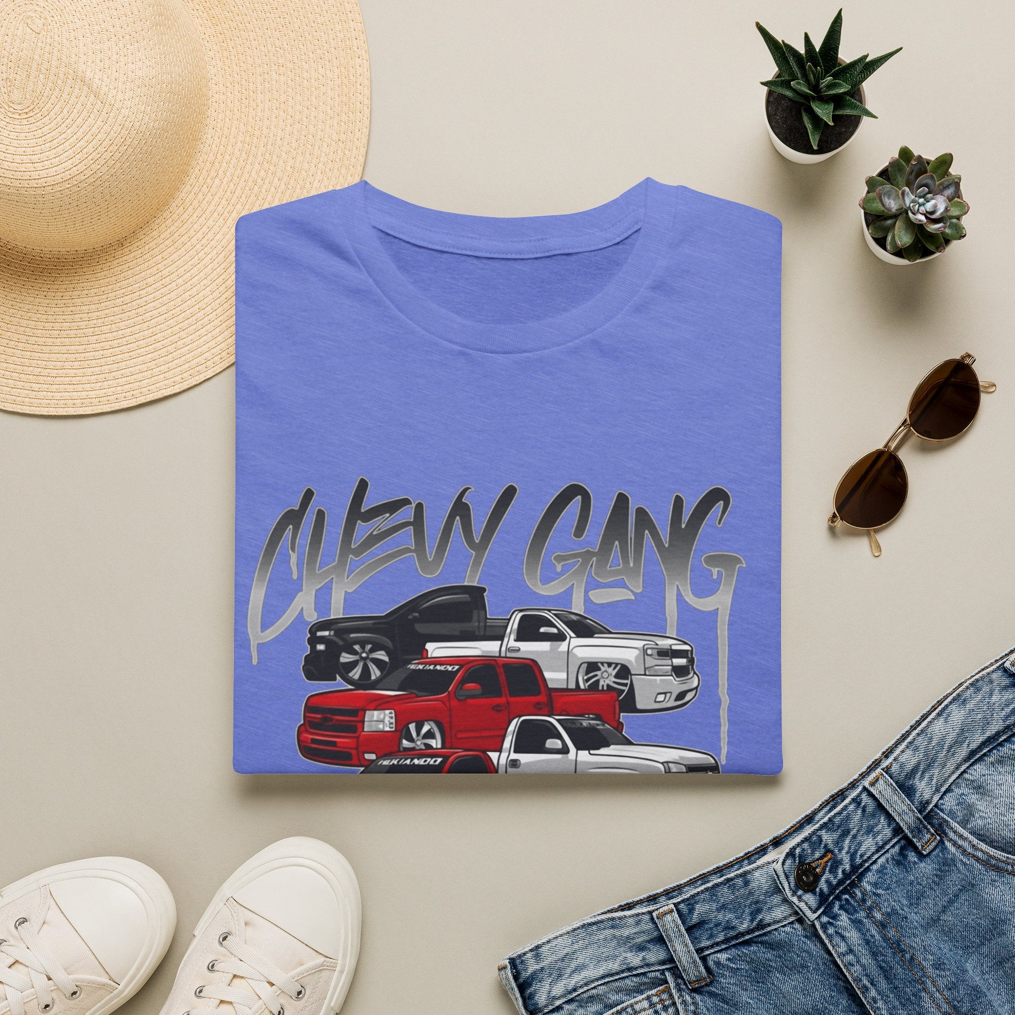 Chevy Gang- Gildan Soft Style