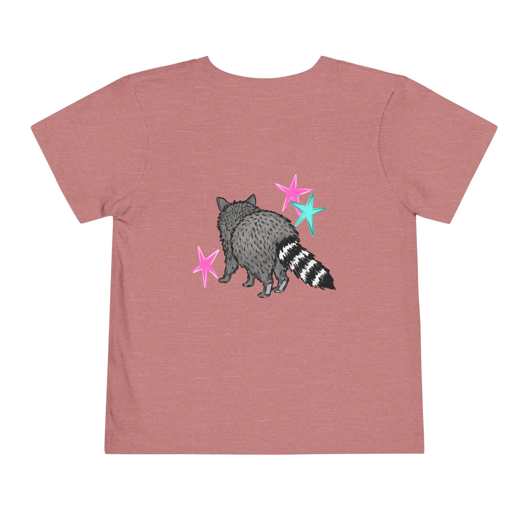 Toddler Tee — "See Ya Soon" Raccoon Graphic Shirt