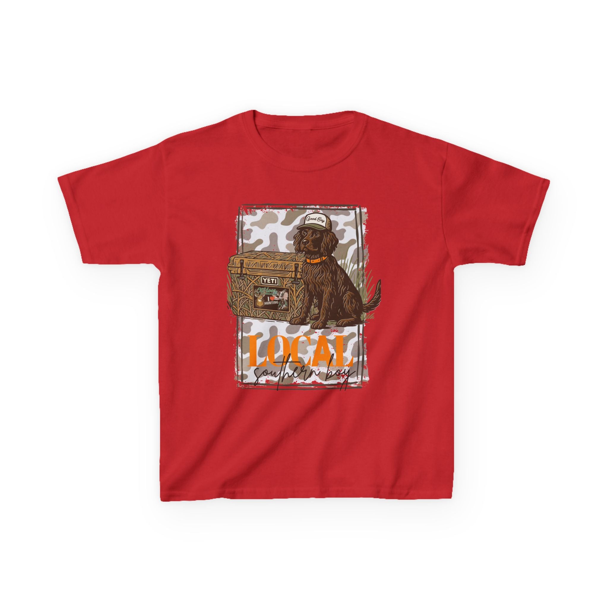 Kids Camper Dog Graphic Tee — 'Road Trip' Adventure Shirt for Children