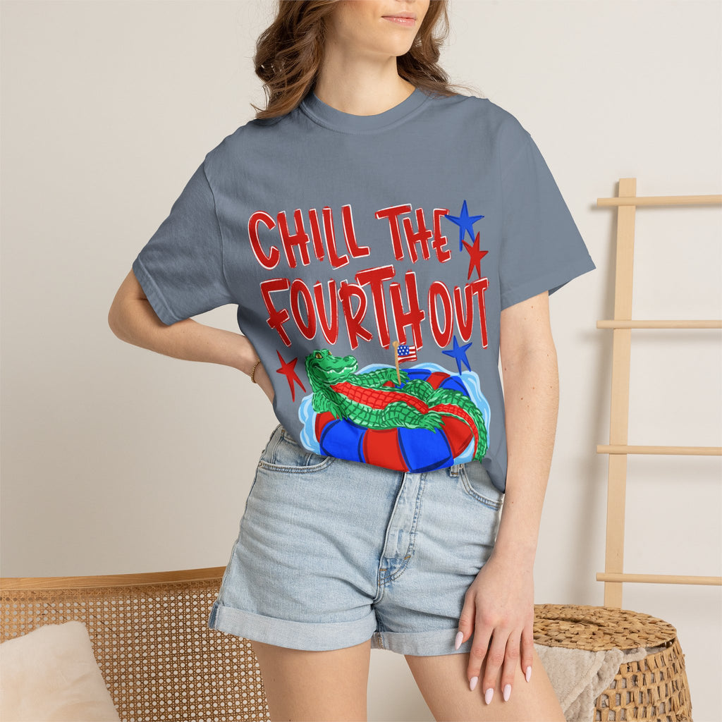 Chill the fourth out T-shirt