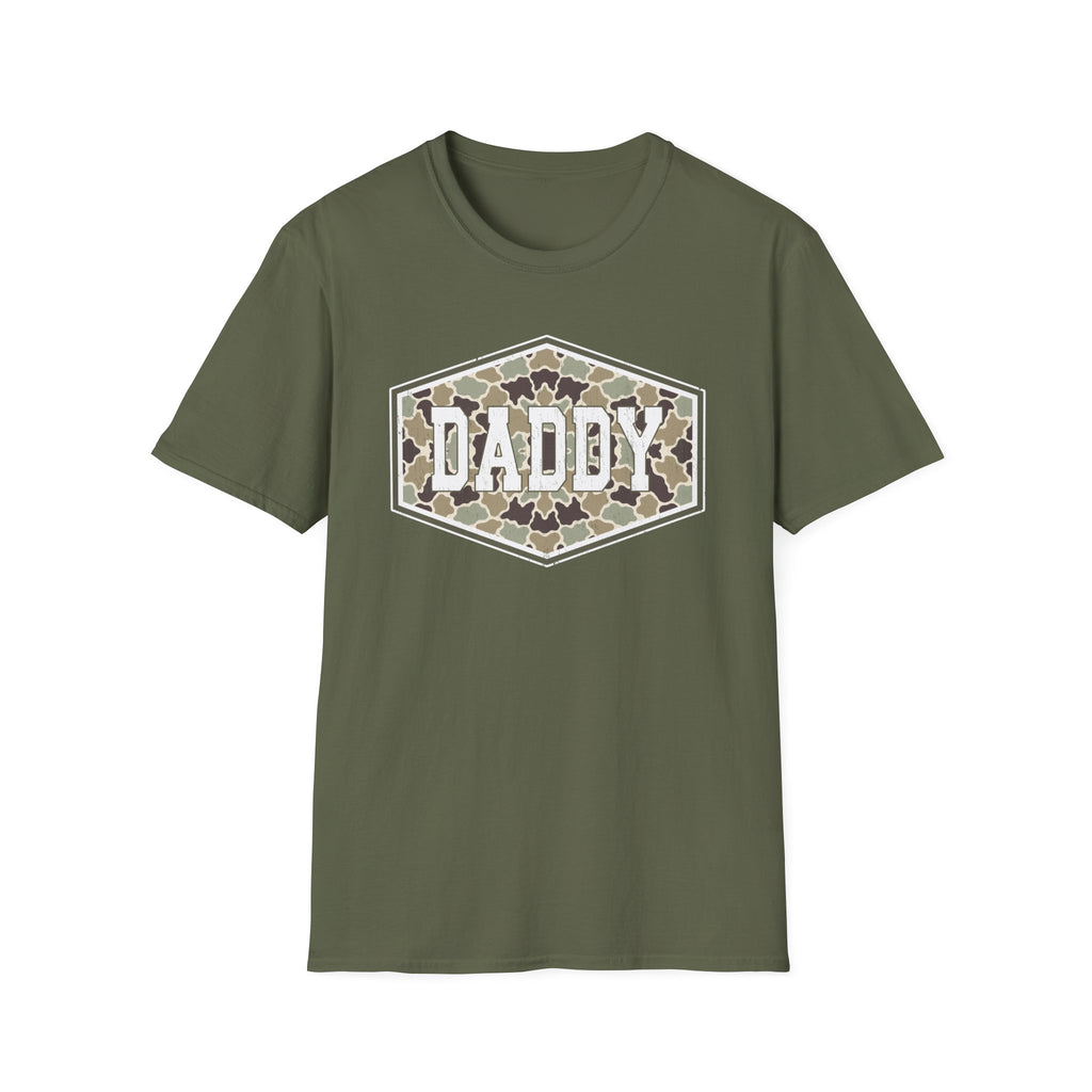 Daddy Camo-Gildan Soft Style