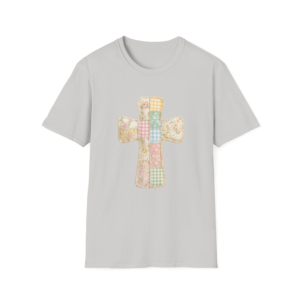Patchwork Cross - Gildan Soft Style
