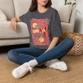 T-Shirt — "When Life Gives You Lemons Add Crawfish" Retro Picnic Graphic Tee
