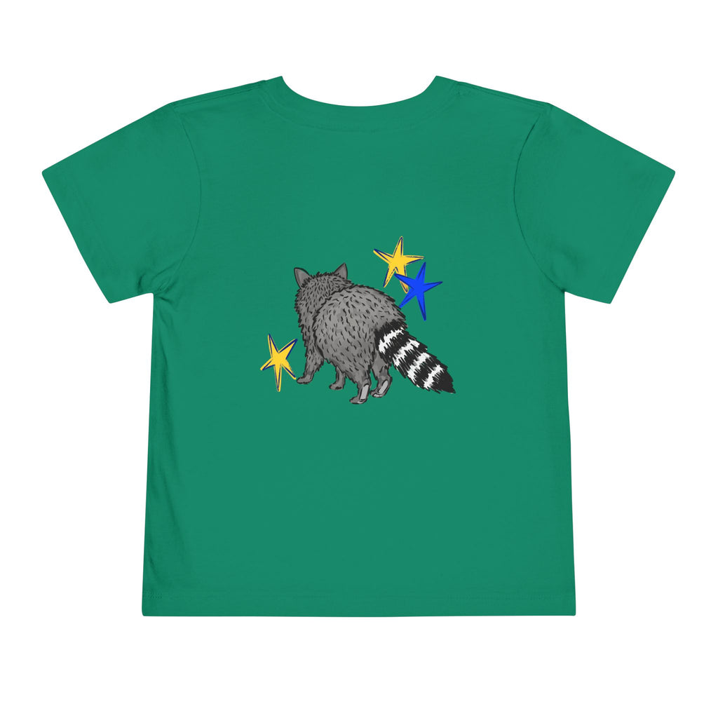 See Ya Soon Raccoon Toddler Tee