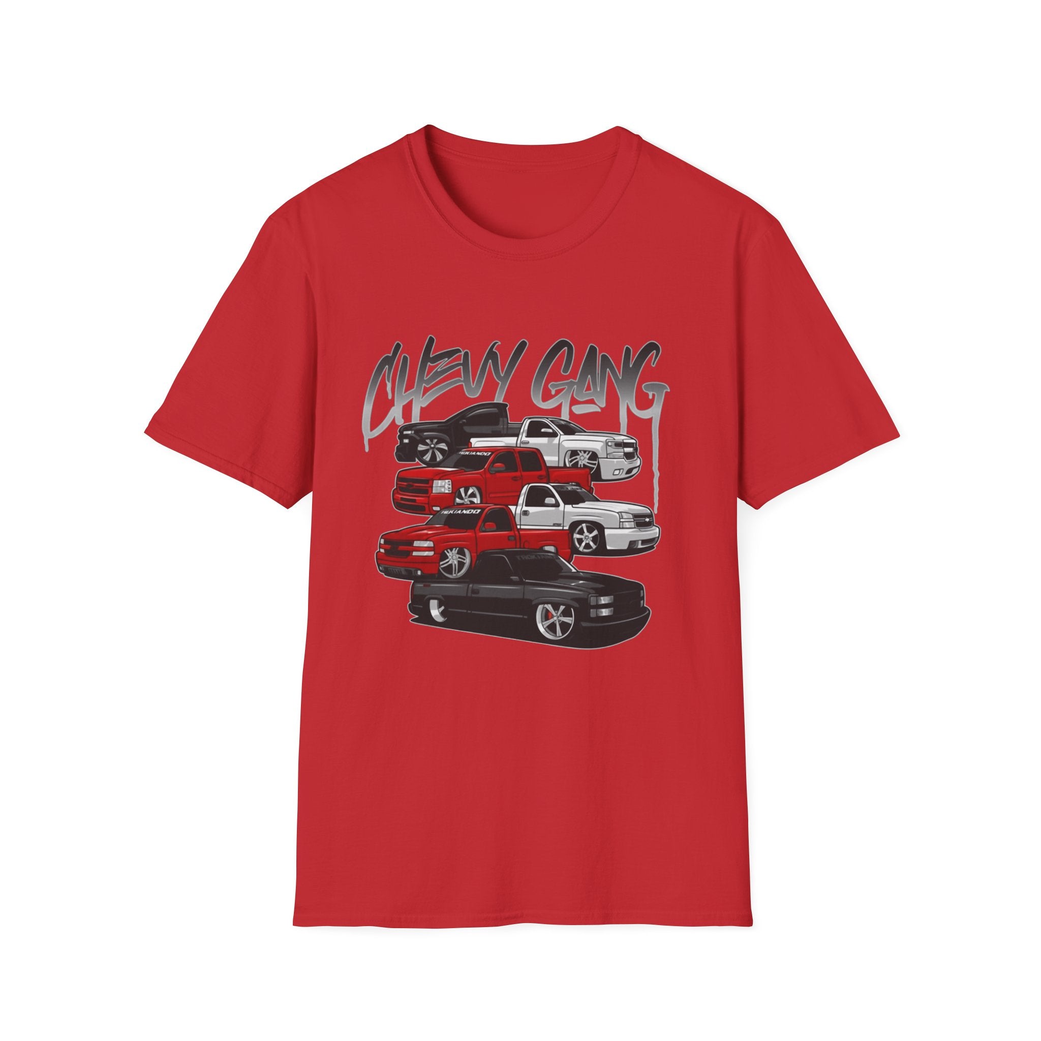 Chevy Gang- Gildan Soft Style