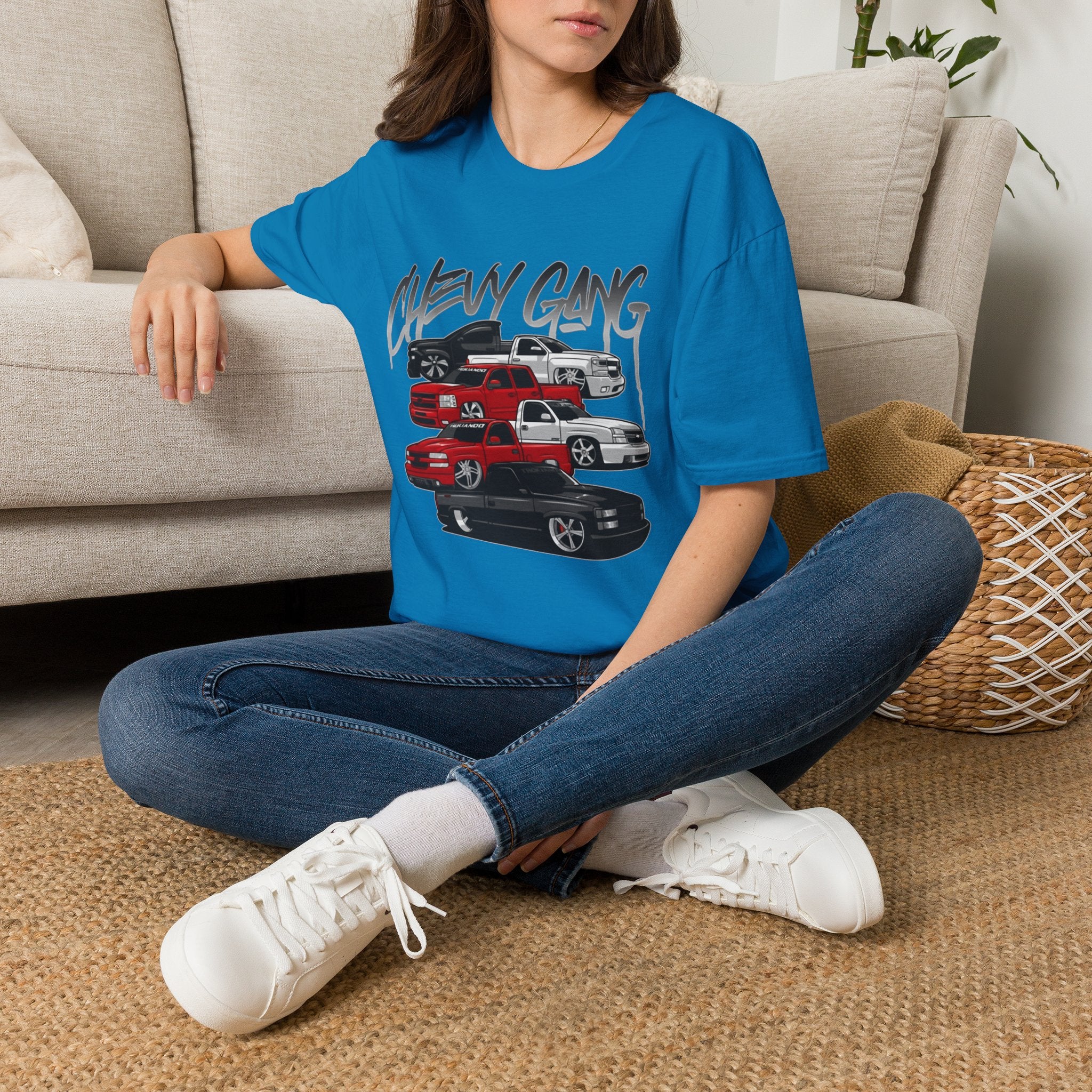 Chevy Gang- Gildan Soft Style