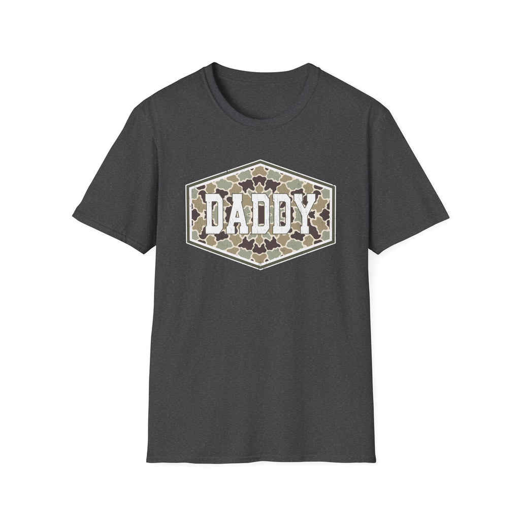Daddy Camo-Gildan Soft Style