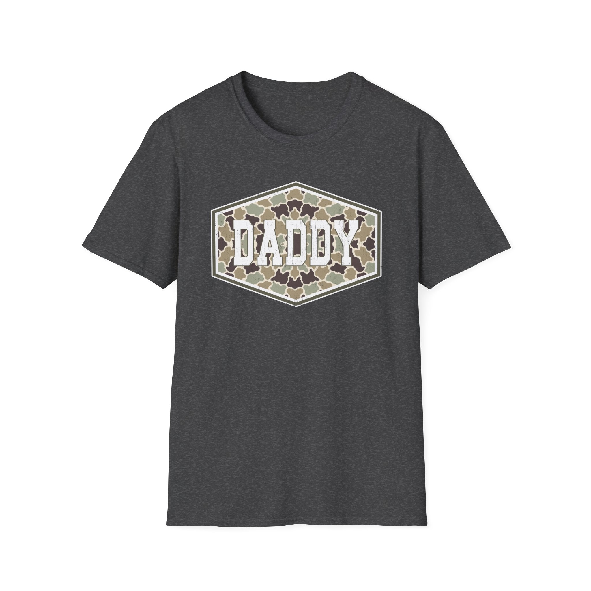 Daddy Camo-Gildan Soft Style