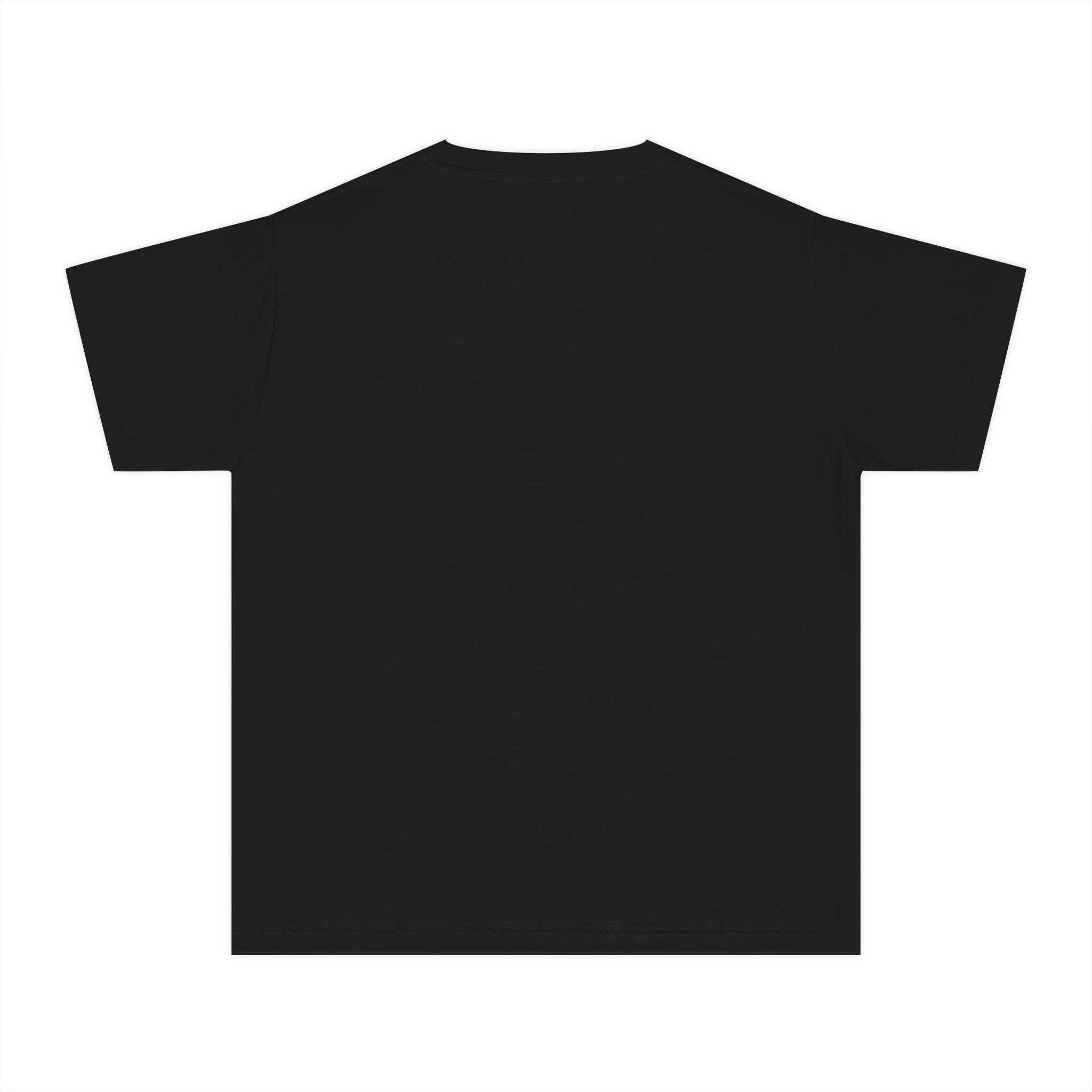 Youth Tee with Colorful 'MIM' Graphic — Vibrant Kid's Casual Shirt