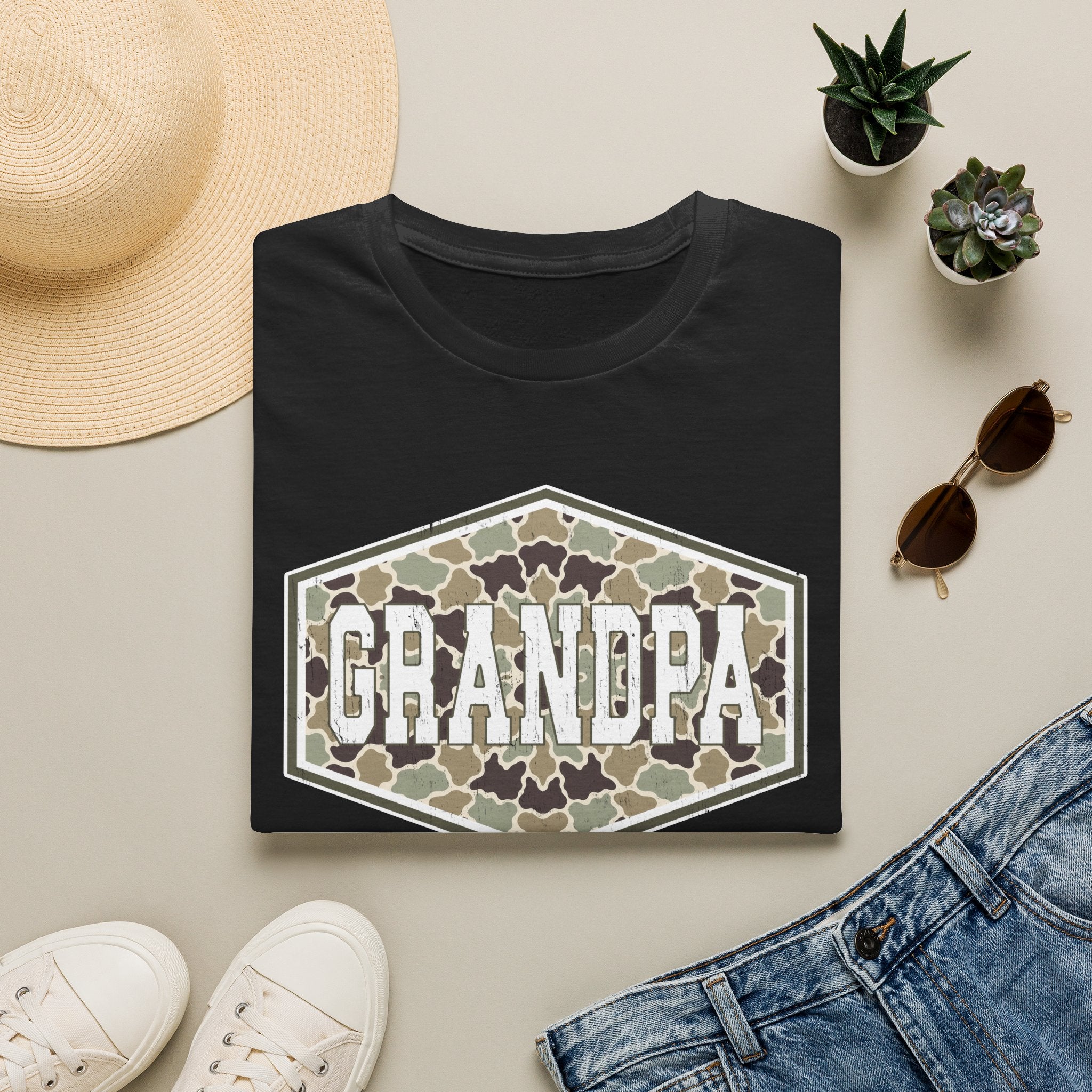 Grandpa Camo- Gildan Soft Style