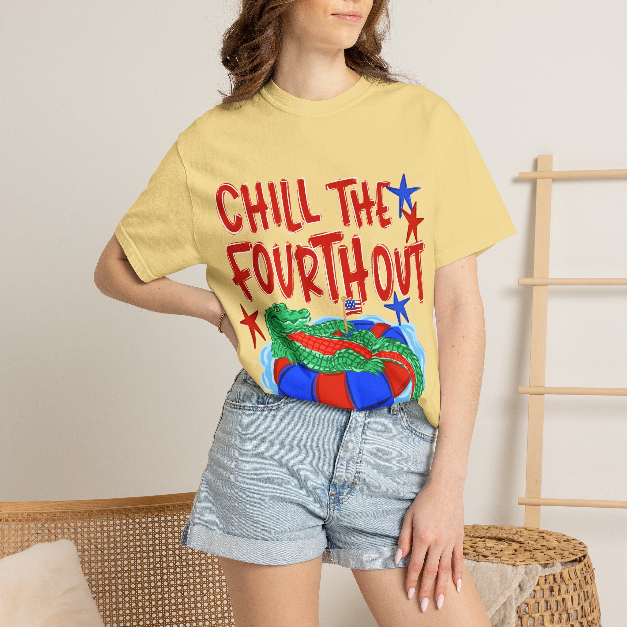 Chill the fourth out T-shirt