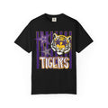 LSU Tigers Retro Stripe Graphic T-Shirt