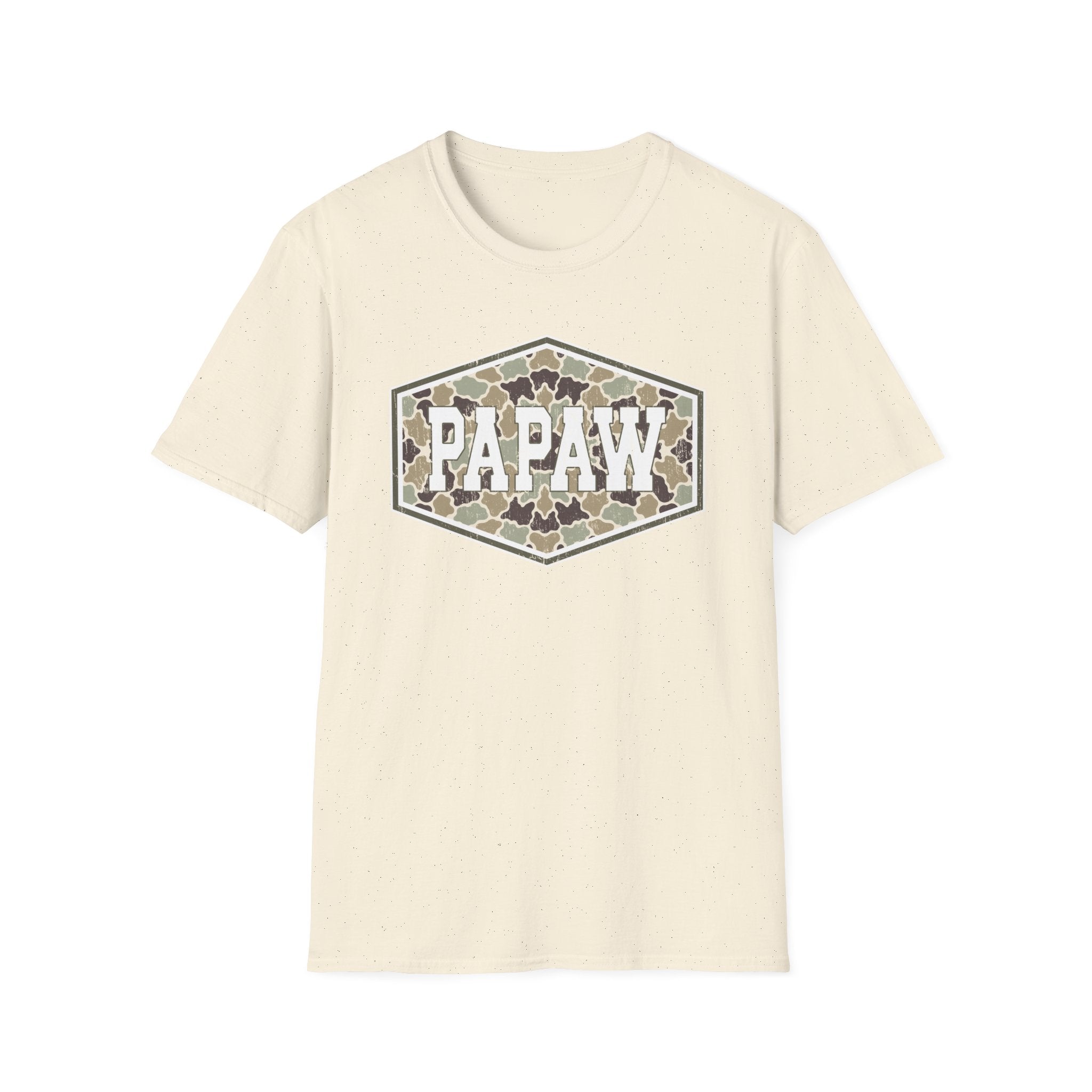 Papaw Camo- Gildan Soft Style