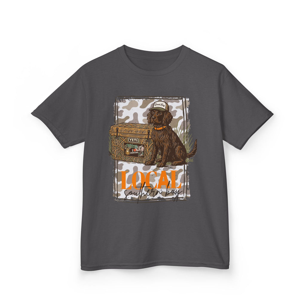 Kids Camper Dog Graphic Tee — 'Road Trip' Adventure Shirt for Children