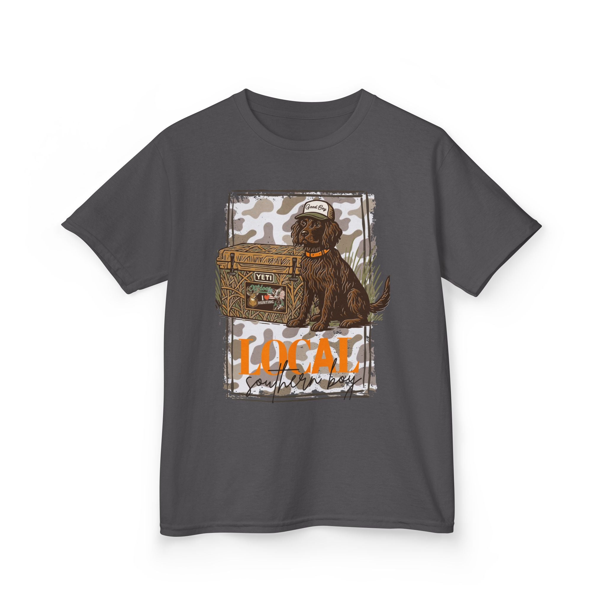 Kids Camper Dog Graphic Tee — 'Road Trip' Adventure Shirt for Children