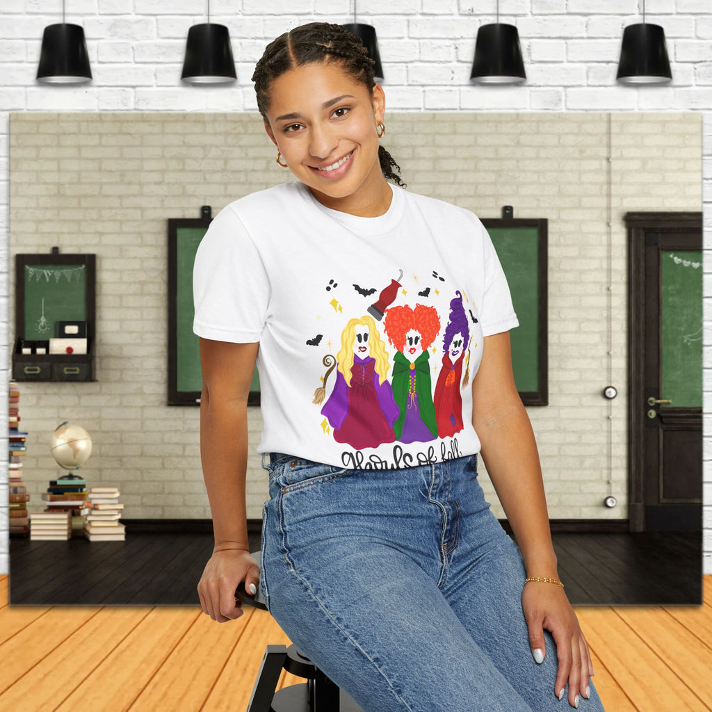 Ghouls of Fall T-Shirt — Hocus Pocus Halloween