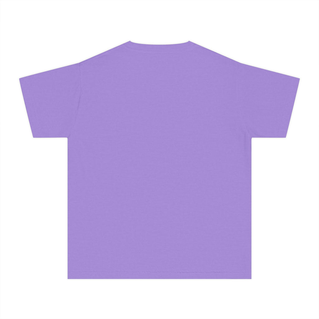 Youth Tee with Colorful 'MIM' Graphic — Vibrant Kid's Casual Shirt