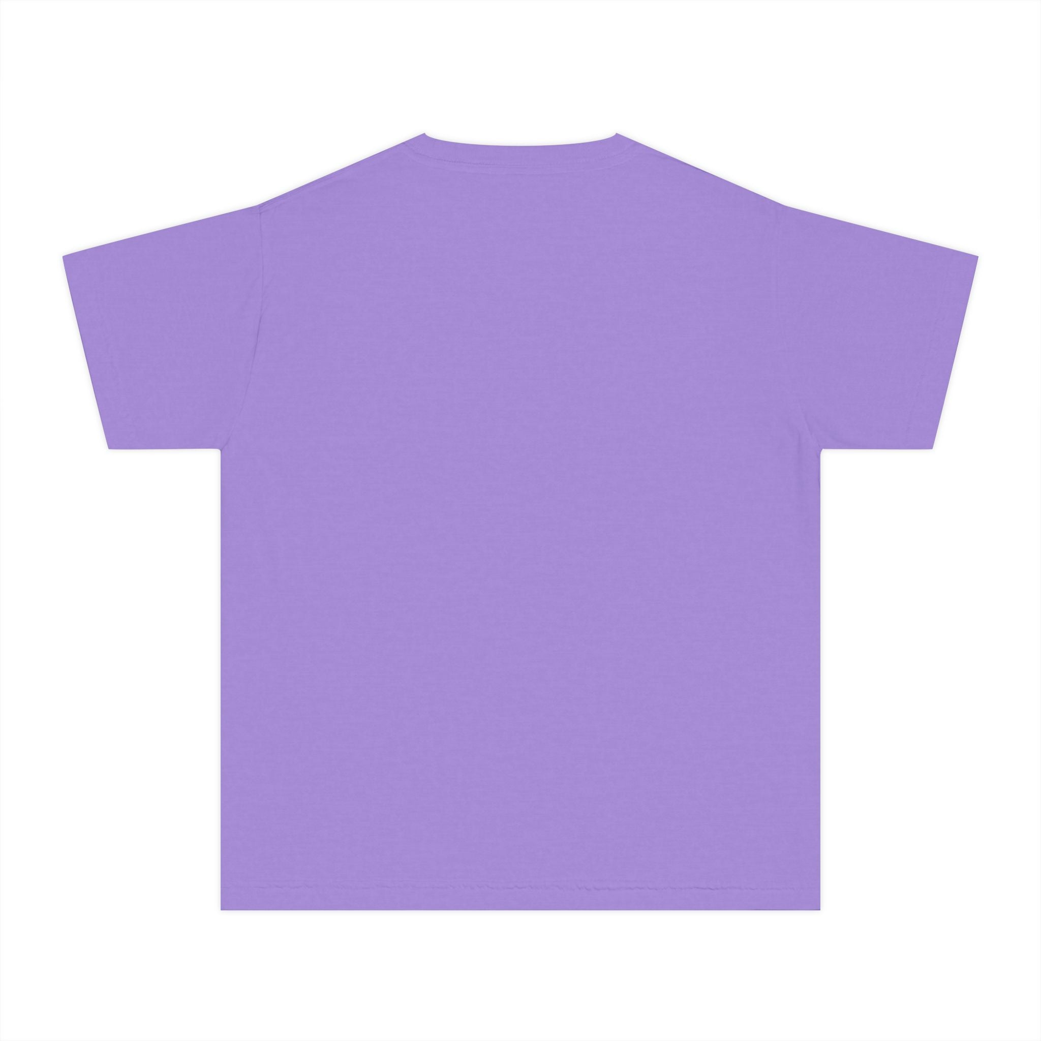 Youth Tee with Colorful 'MIM' Graphic — Vibrant Kid's Casual Shirt