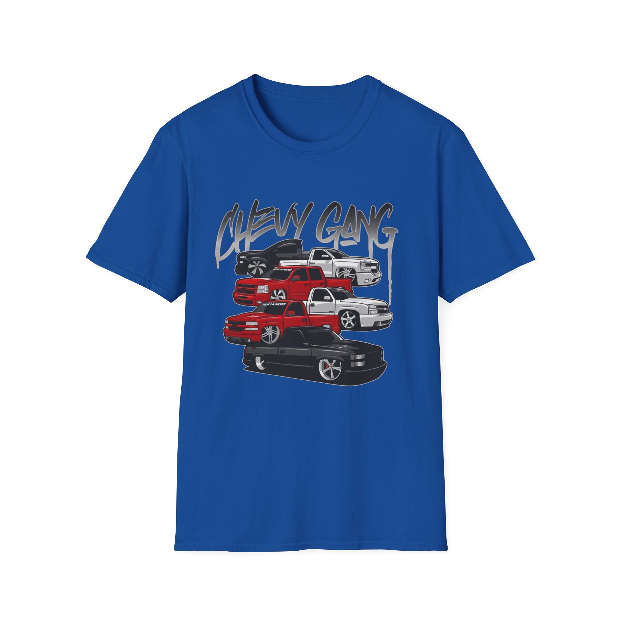 Chevy Gang- Gildan Soft Style