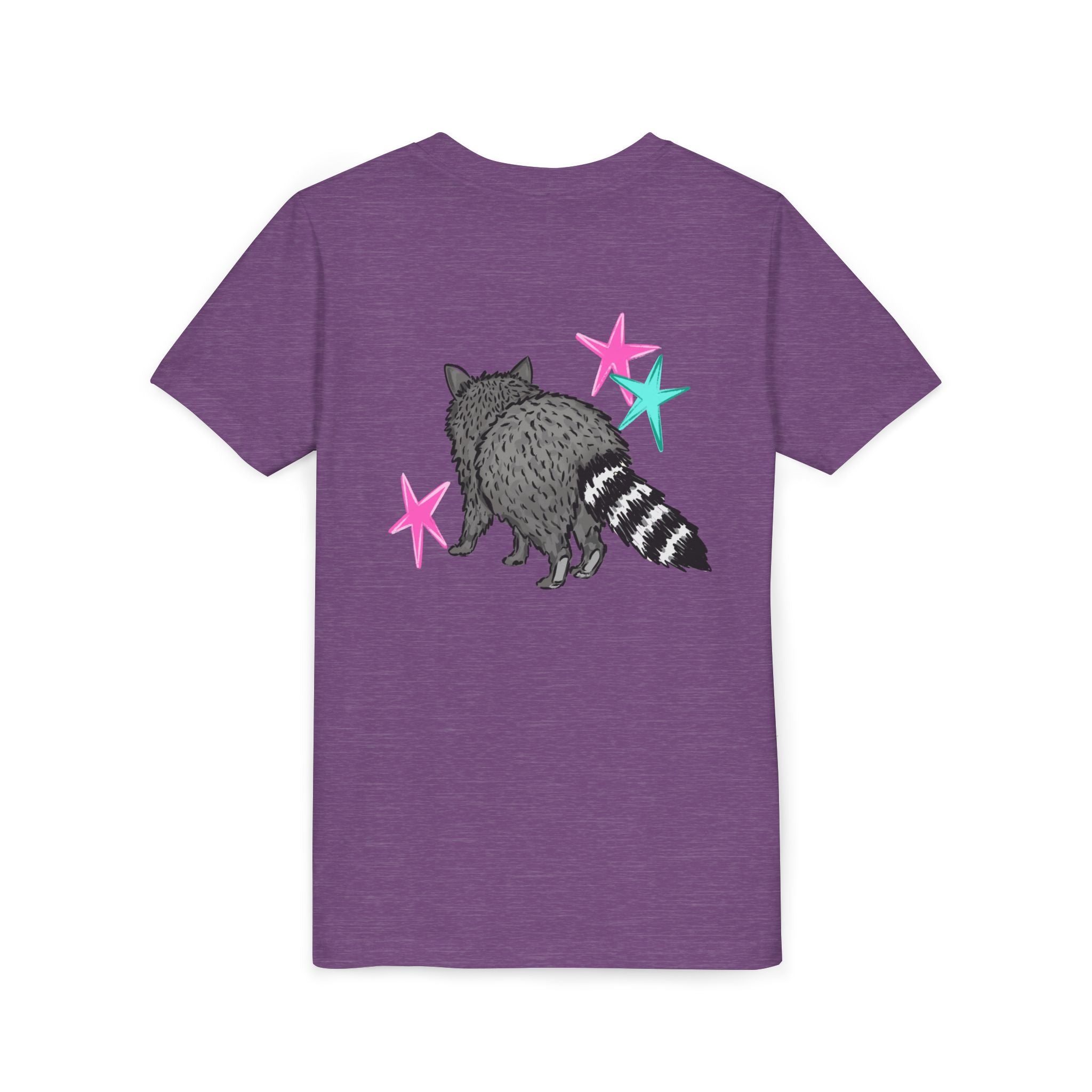 Youth Tee — "See Ya Soon" Raccoon Graphic Shirt