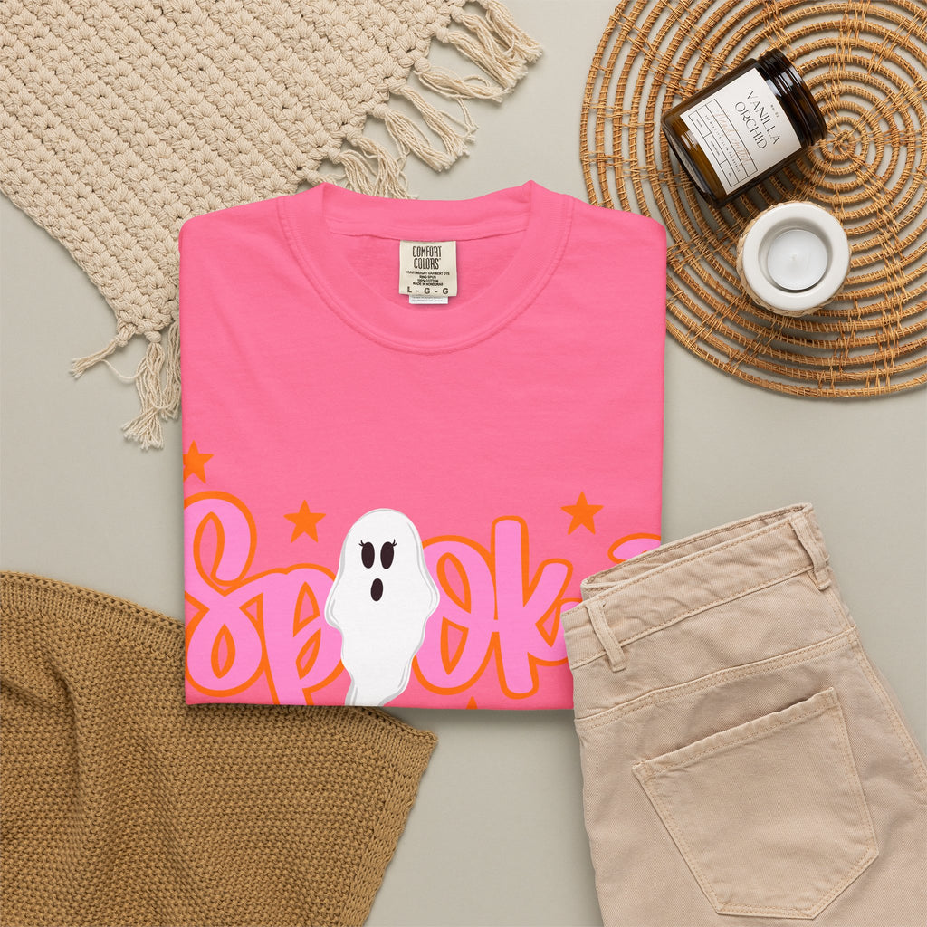 Spooky Ghost Tee — Cute Halloween Graphic T-Shirt