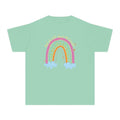 Youth God always keeps his promises- Rainbow Tee - Cute Kids Graphic Shirt