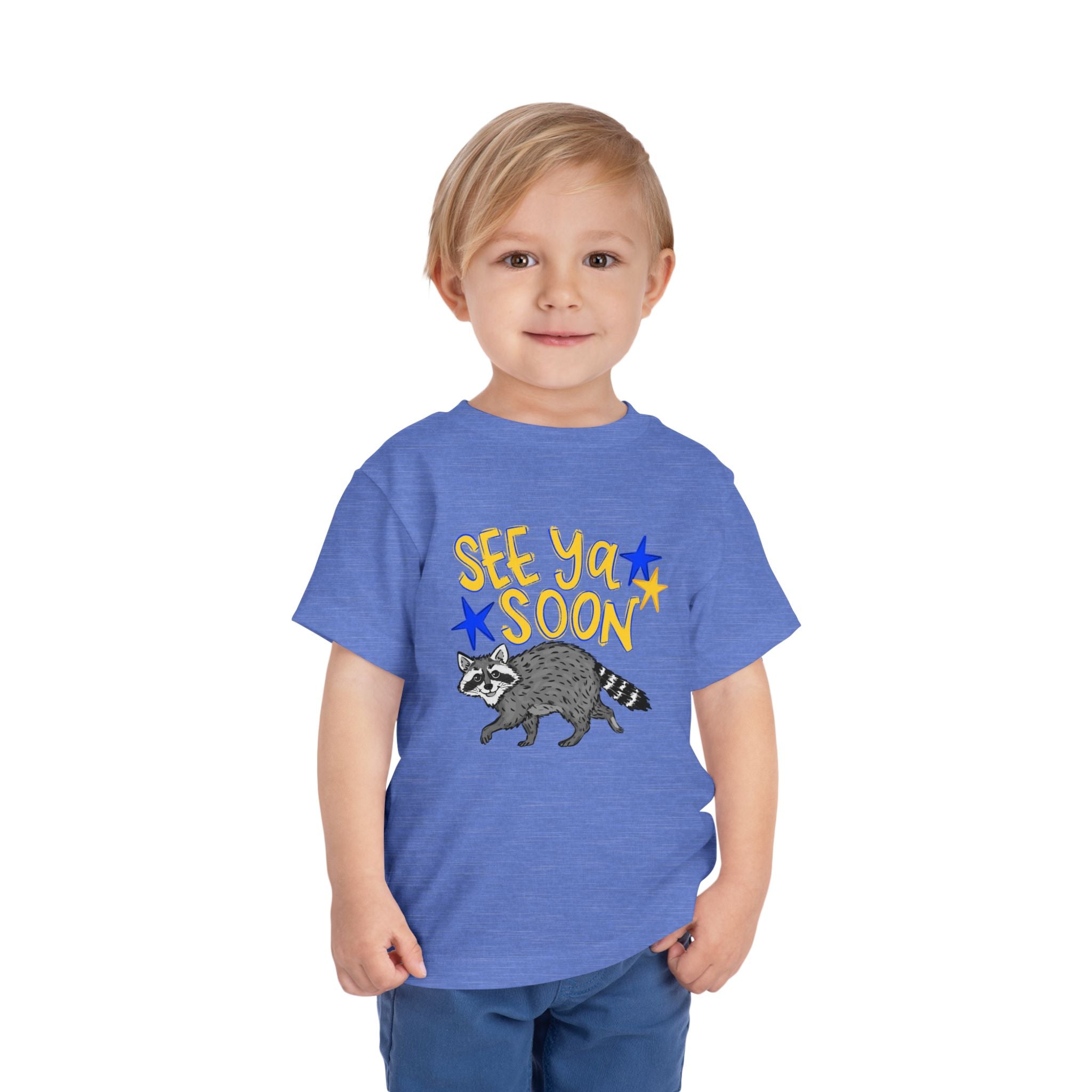See Ya Soon Raccoon Toddler Tee