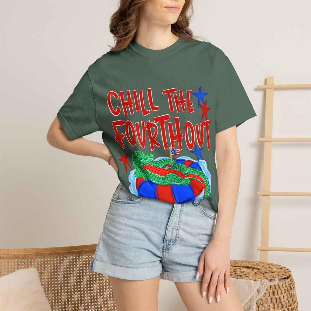 Chill the fourth out T-shirt