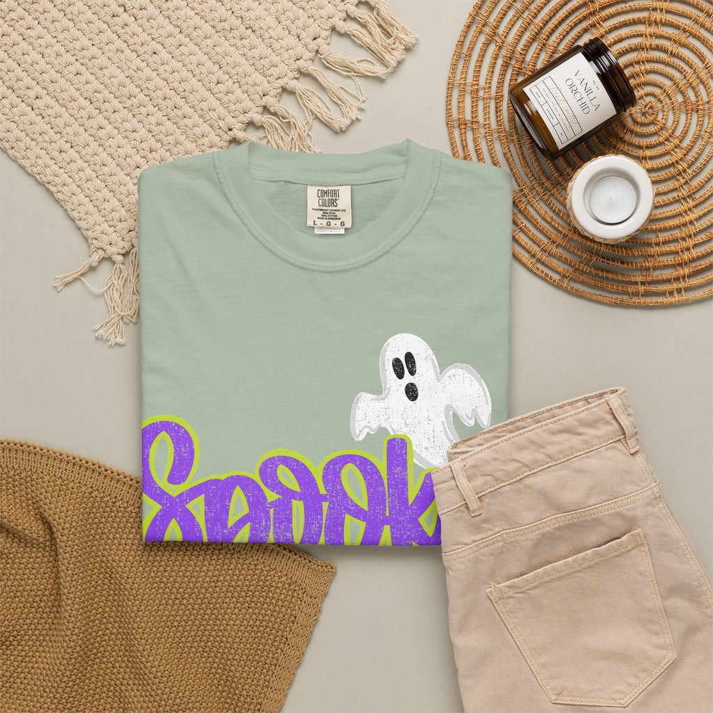Spooky Season Ghost Halloween T-Shirt
