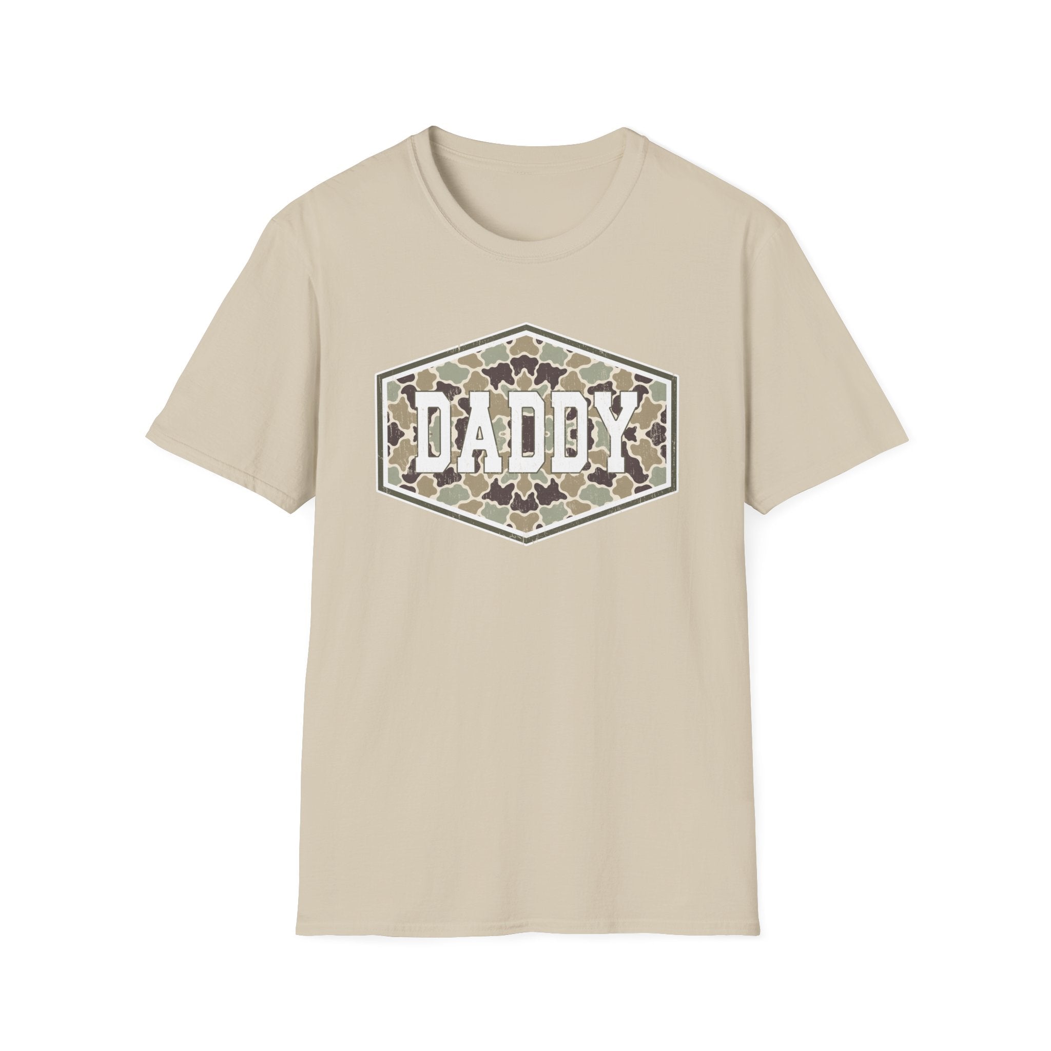 Daddy Camo-Gildan Soft Style