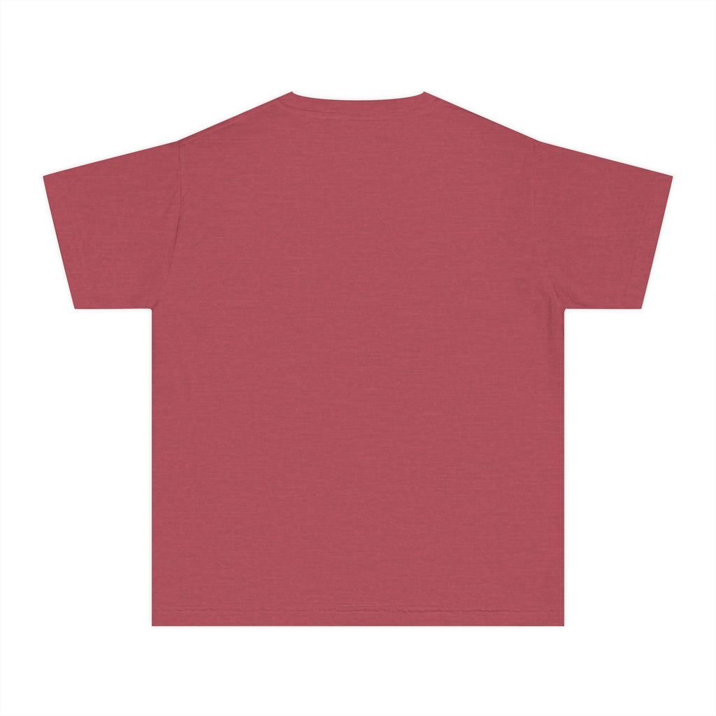 Youth Tee with Colorful 'MIM' Graphic — Vibrant Kid's Casual Shirt