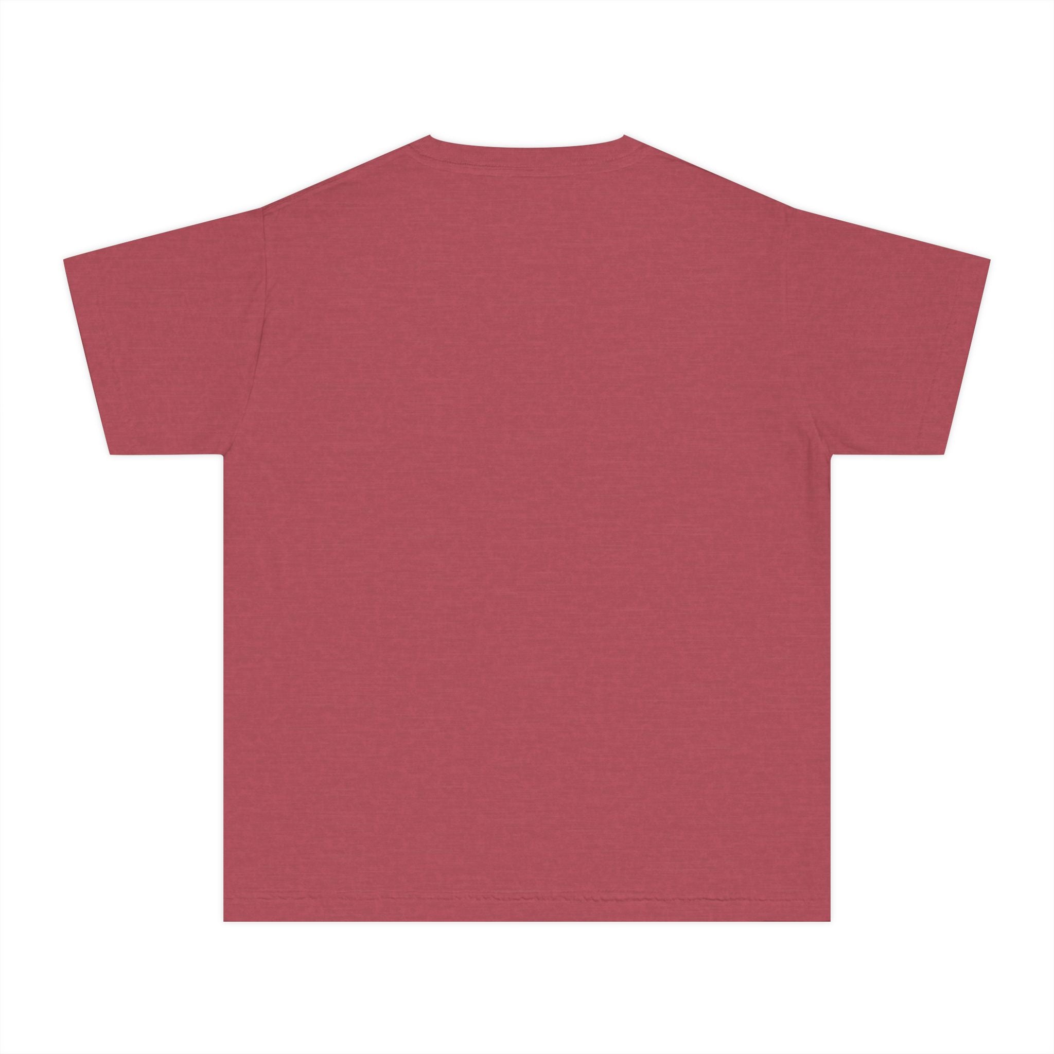 Youth Tee with Colorful 'MIM' Graphic — Vibrant Kid's Casual Shirt