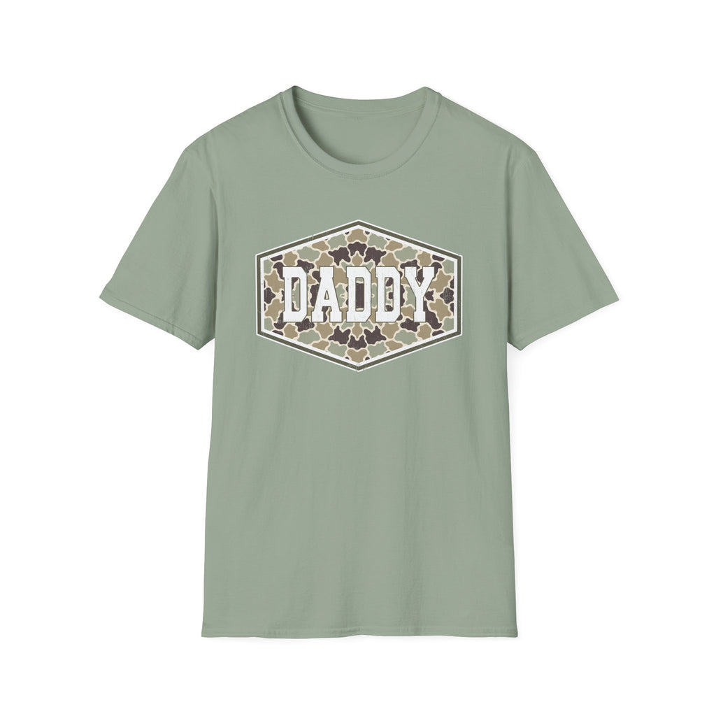 Daddy Camo-Gildan Soft Style