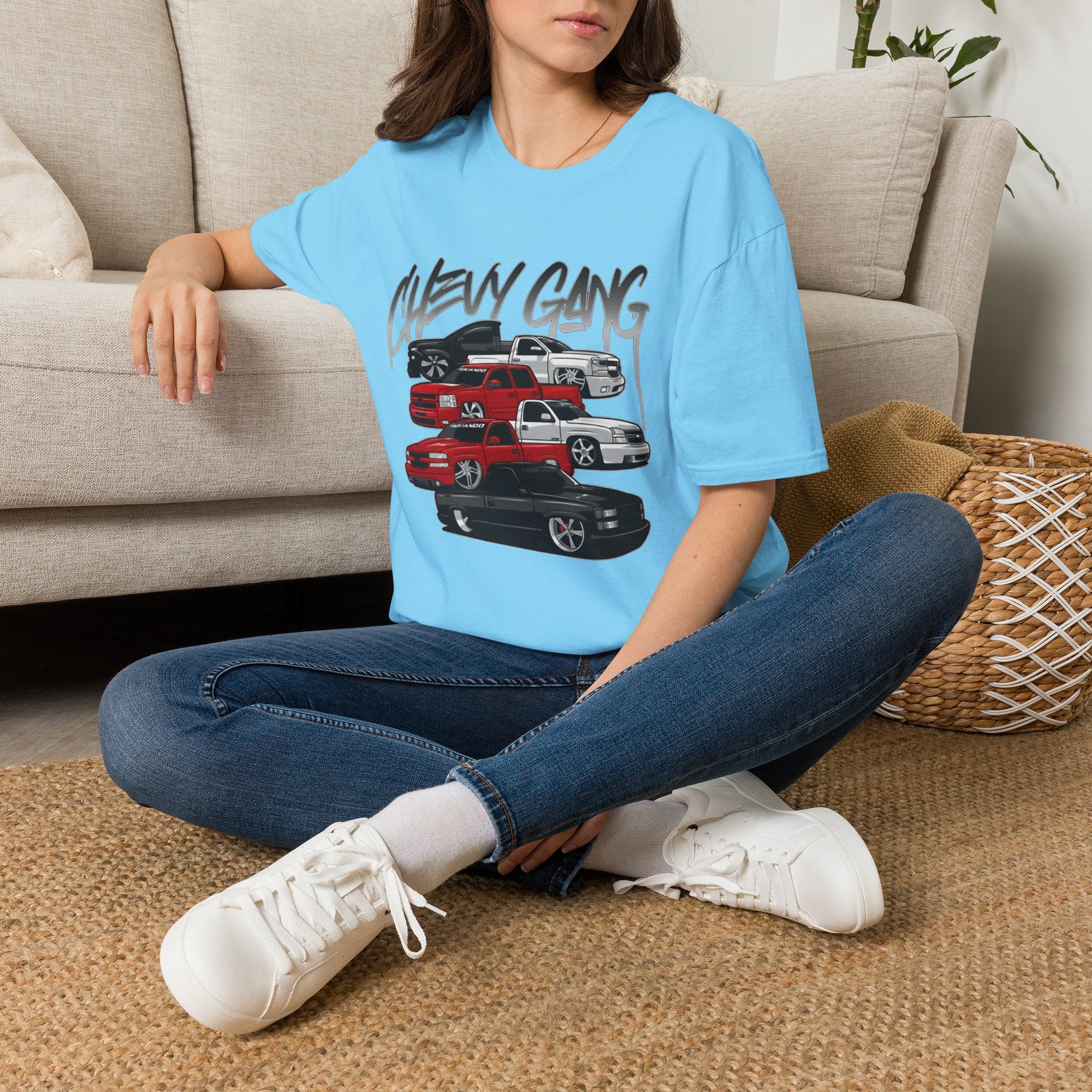 Chevy Gang- Gildan Soft Style