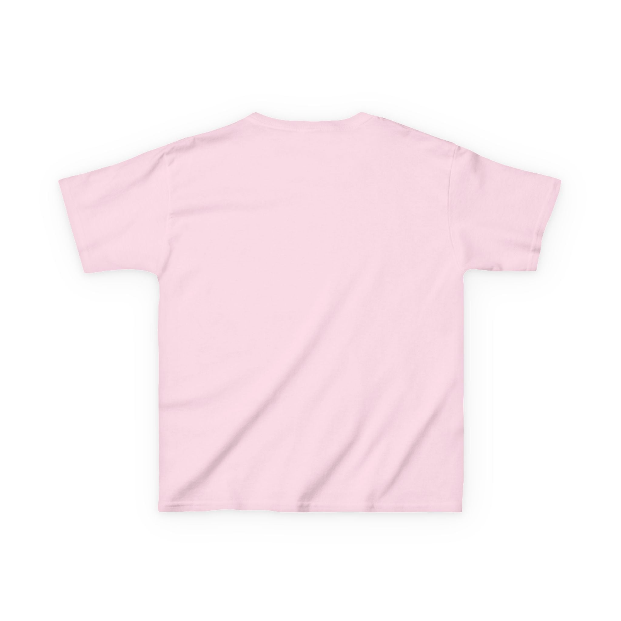 Kids Tee — Colorful "WWJD" Stars Graphic