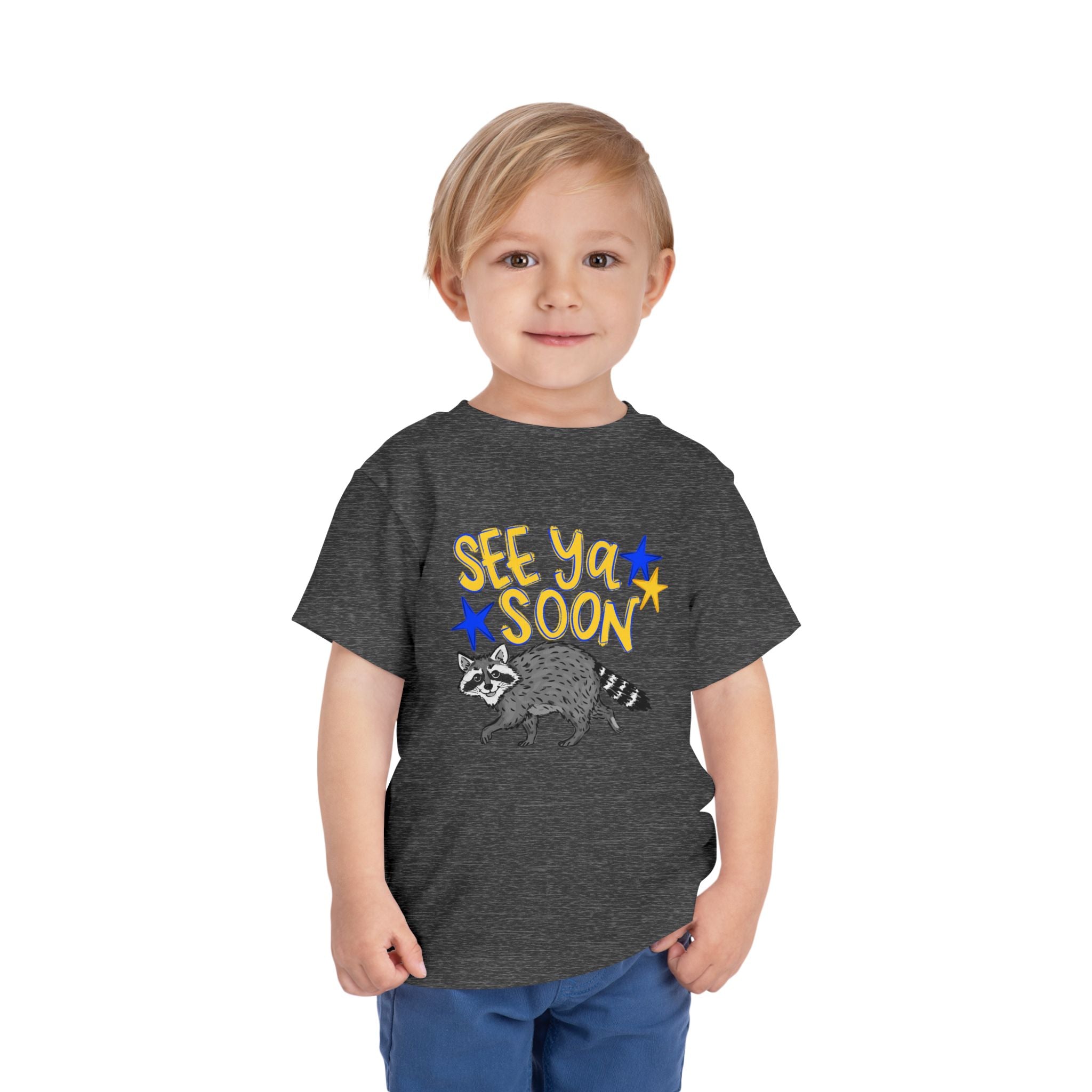 See Ya Soon Raccoon Toddler Tee