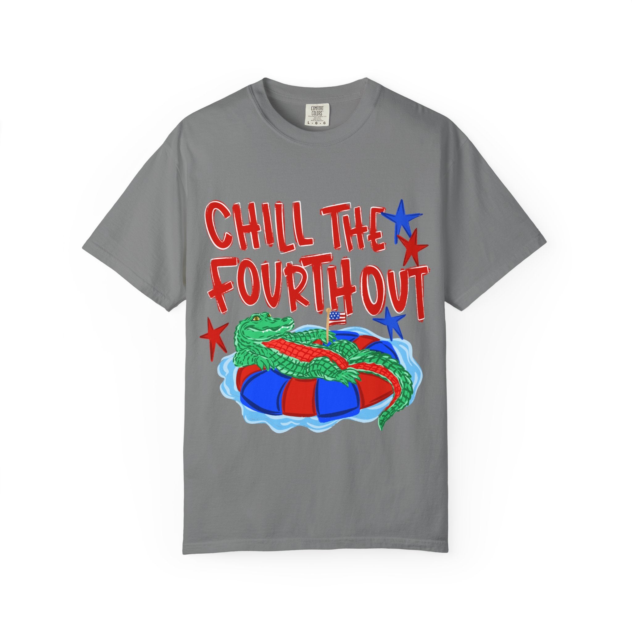 Chill the fourth out T-shirt